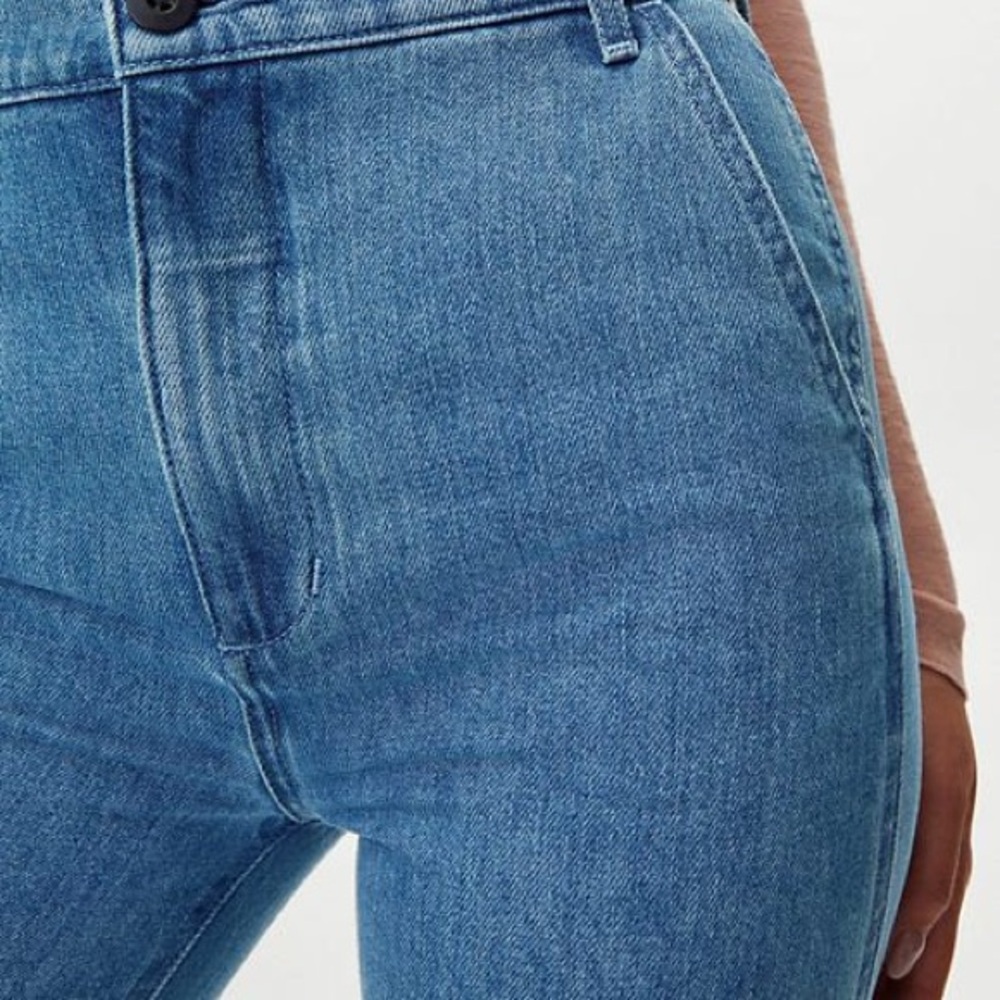Aritzia Wilfred Women's Blue Denim Jeans